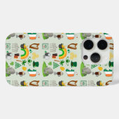 Ierland Symbolen Case-Mate iPhone Case (Achterkant (horizontaal))