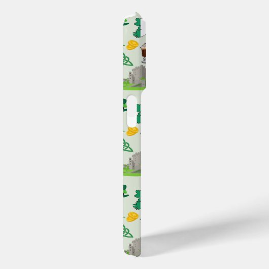 Ierland Symbolen Case-Mate iPhone Case (Achterkant / Rechts)