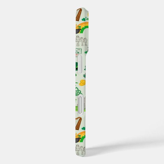 Ierland Symbolen Case-Mate iPhone Case (Achterkant / Rechts)