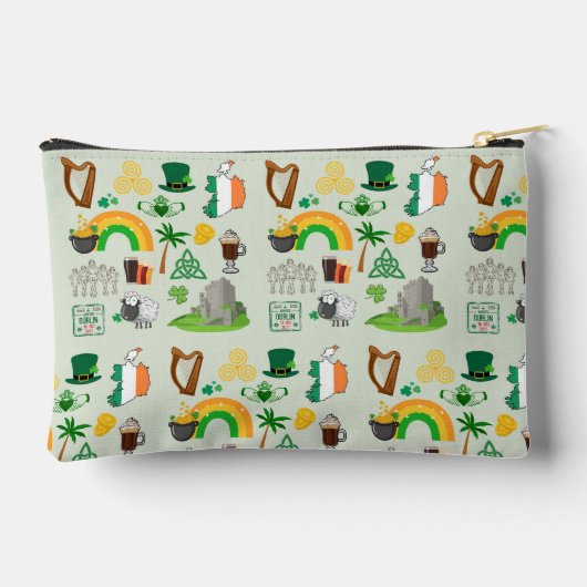 Ierland Symbolen Etui (Achterkant)