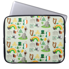Ierland Symbolen Laptop Sleeve