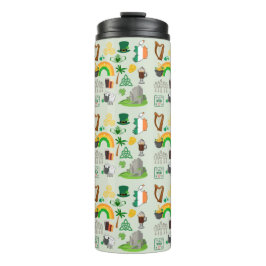 Ierland Symbolen Thermosbeker