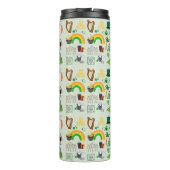 Ierland Symbolen Thermosbeker (Achterkant)