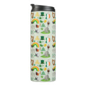 Ierland Symbolen Thermosbeker (Geroteerd rechts)