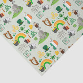 Ierland Symbolen Tissuepapier (Detail)