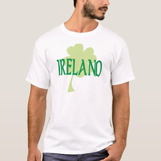 Ierland T-shirt (Voorkant)