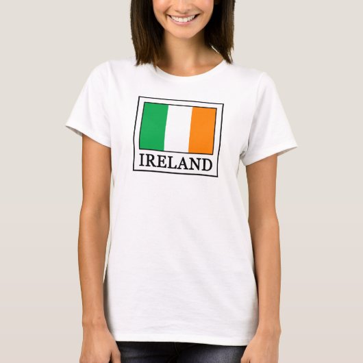 Ierland T-shirt (Voorkant)
