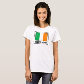 Ierland T-shirt (Voorkant volledig)