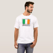Ierland T-Shirt (Voorkant volledig)