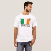 Ierland T-shirt (Voorkant volledig)