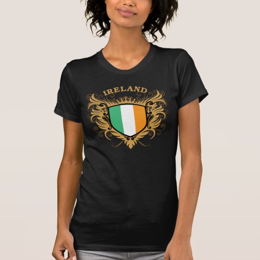 Ierland T-shirt (Voorkant)