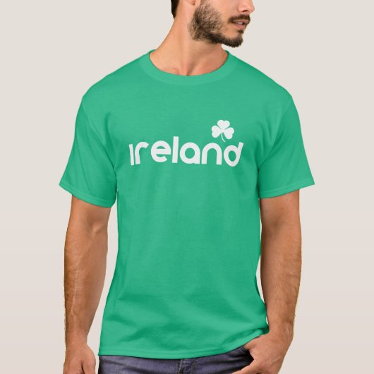 Ierland T-shirt (Voorkant)