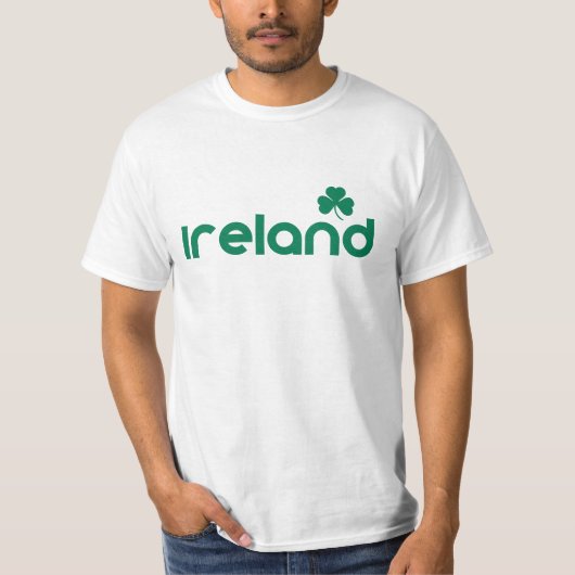 Ierland T-shirt (Voorkant)