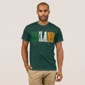 Ierland T-shirt (Voorkant volledig)