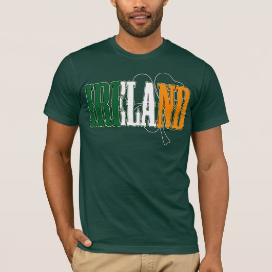 Ierland T-shirt (Voorkant)