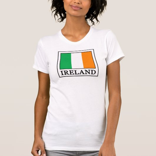Ierland T-shirt (Voorkant)