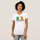 Ierland T-shirt (Voorkant volledig)