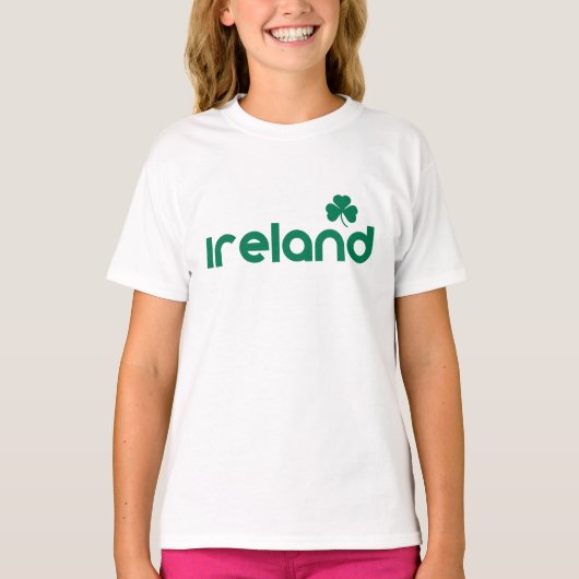 Ierland T-shirt (Voorkant)