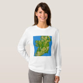 Ierland T-shirt (Voorkant volledig)