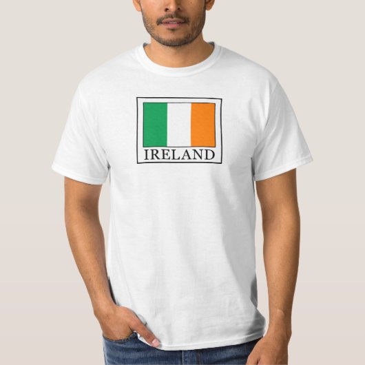 Ierland T-shirt (Voorkant)