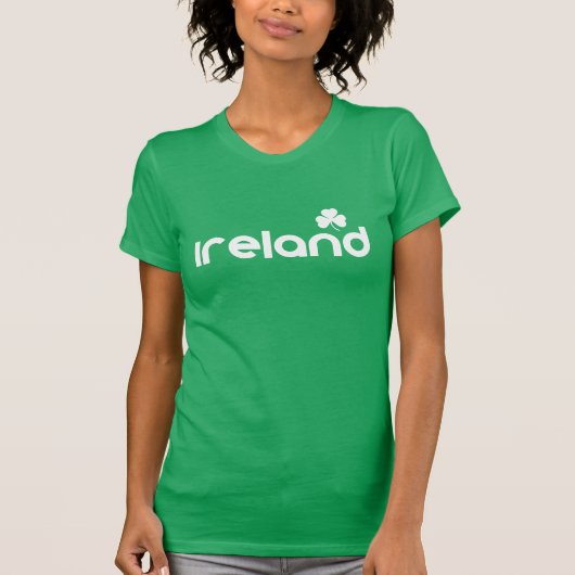 Ierland T-shirt (Voorkant)