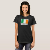 Ierland T-shirt (Voorkant volledig)