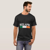Ierland T-shirt (Voorkant volledig)