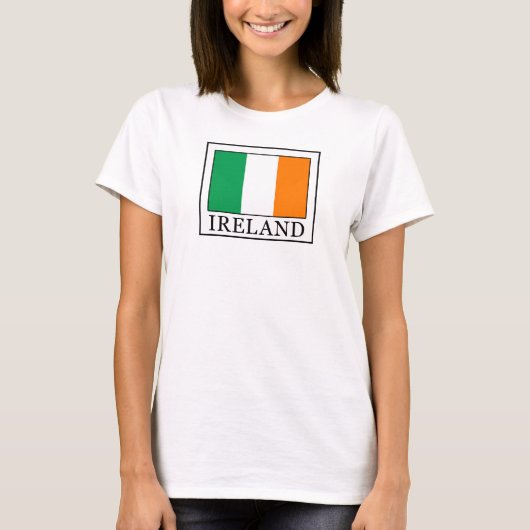 Ierland T-shirt (Voorkant)