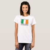 Ierland T-shirt (Voorkant volledig)