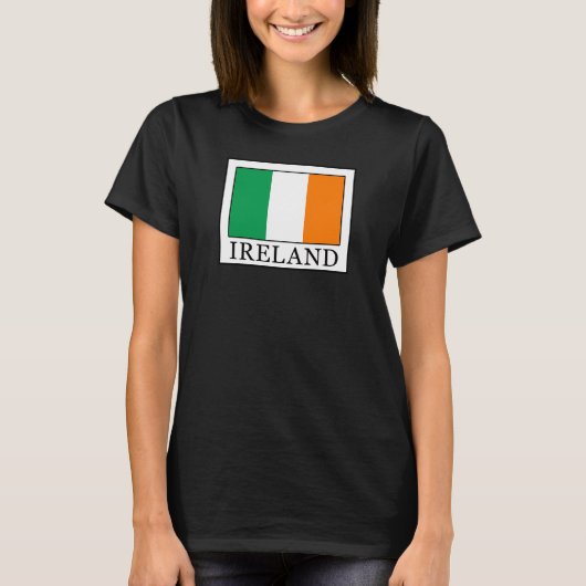Ierland T-shirt (Voorkant)