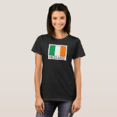 Ierland T-shirt (Voorkant volledig)