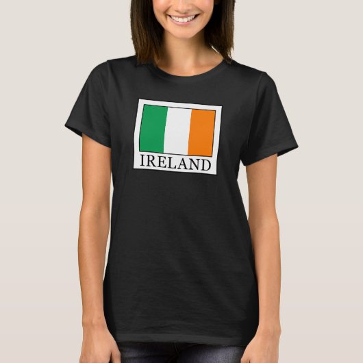 Ierland T-shirt (Voorkant)
