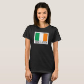 Ierland T-shirt (Voorkant volledig)