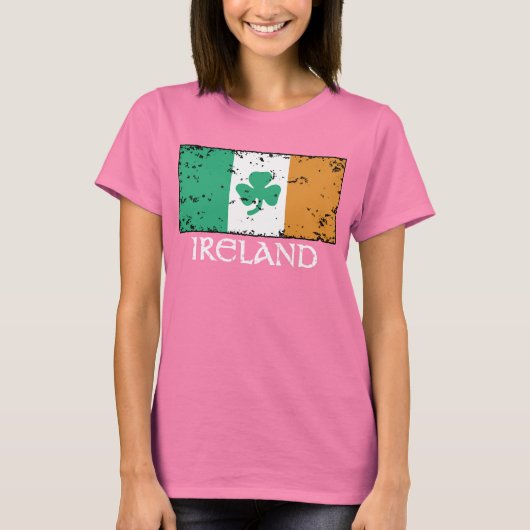 Ierland T-shirt (Voorkant)