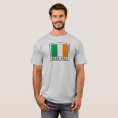 Ierland T-shirt (Voorkant volledig)
