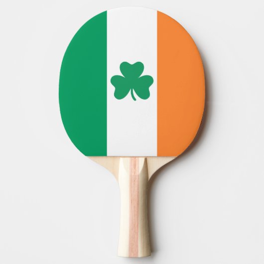 Ierland Tafeltennisbatje (Voorkant)