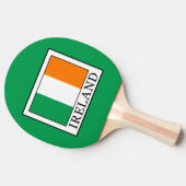 Ierland Tafeltennisbatje (Zijkant)