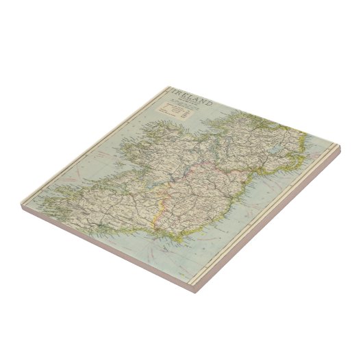 Ierland Tegeltje (Zijkant)