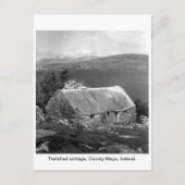 Ierland Thatched cottage, County Mayo Briefkaart (Voorkant)
