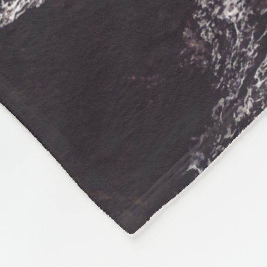 Ierland The Cliffs of Moher - Green Moher Cliff Fleece Deken (Hoek)