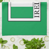 Ierland Theedoek (Gevouwen)