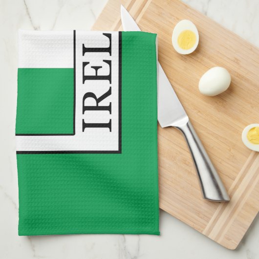 Ierland Theedoek (Quarter Fold)