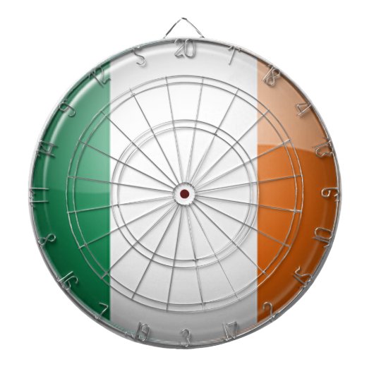 Ierland Thema Dartboard Dartbord (Voorkant)