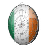 Ierland Thema Dartboard Dartbord (Voorkant Rechts)