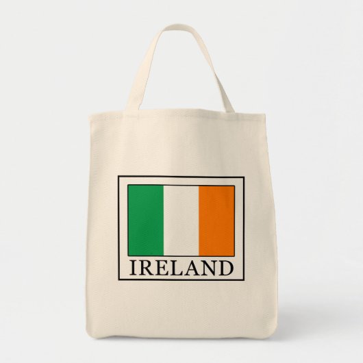 Ierland Tote Bag (Voorkant)
