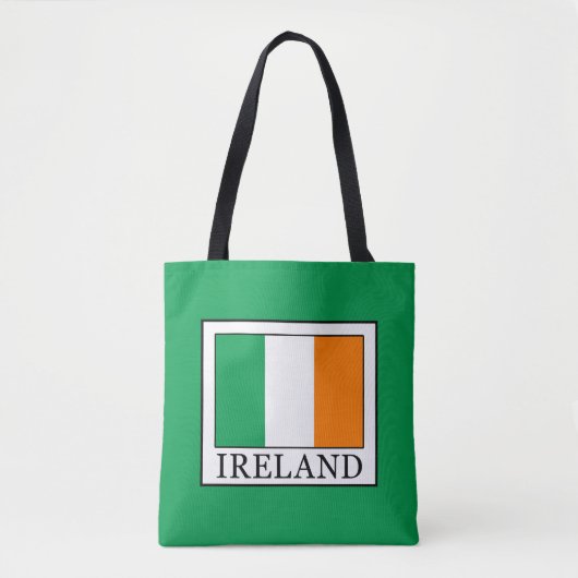 Ierland Tote Bag (Voorkant)