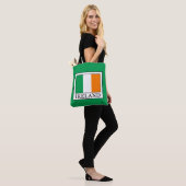 Ierland Tote Bag (Op model)