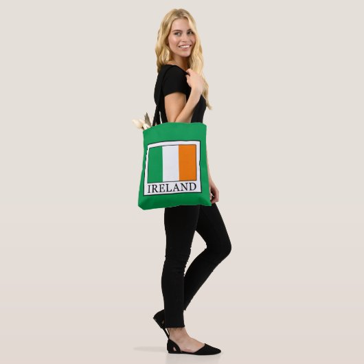 Ierland Tote Bag (Op model)