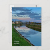 Ierland, Tralee Ship Canal, Co. Kerry Briefkaart (Voorkant / Achterkant)