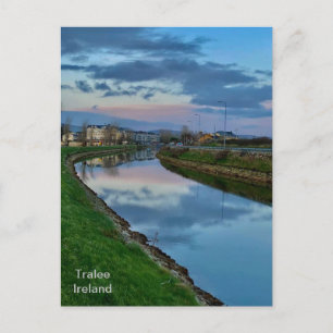 Ierland, Tralee Ship Canal, Co. Kerry Briefkaart